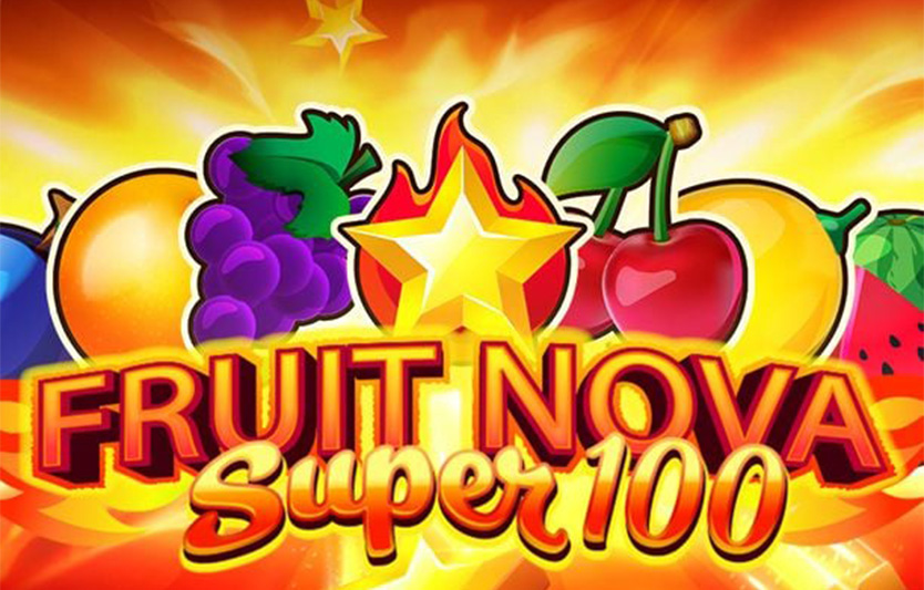 Гральний автомат Fruit Super Nova 100